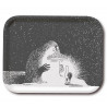 Moomin Birch Tray Groke 20 x 27 cm Optodesign
