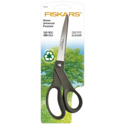 Fiskars Green Recycled Office Universal Scissors 21 cm
