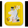 Moomin Birch Tray Easter Yellow 27 x 20 cm Optodesign