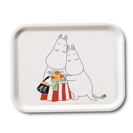 Moomin Birch Tray Mother's Day 27 x 20 cm Optodesign