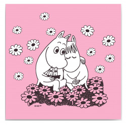 Moomin Paper Napkins Love 33 x 33 cm Optodesign