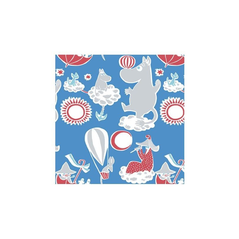 Moomin Paper Napkins Dream 20 pcs 33 x 33 cm