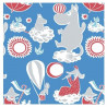 Moomin Paper Napkins Dream 20 pcs 33 x 33 cm