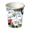 Moomin Party Paper Hot Cup 0.25 L 12 pcs