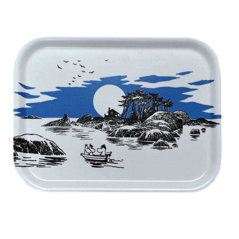 Moomin Birch Tray Island 27 x 20 cm
