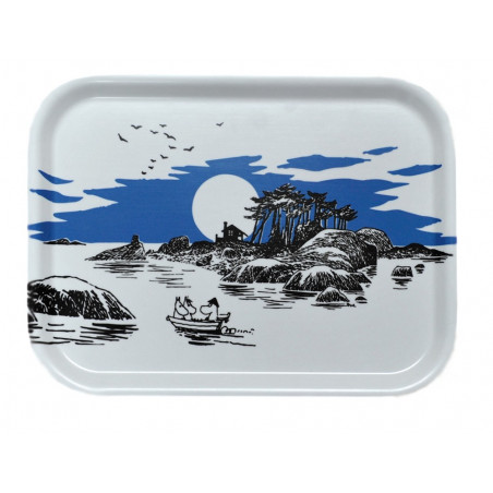Moomin Birch Tray Island 27 x 20 cm