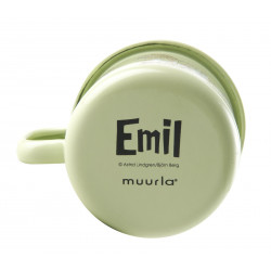 Enamel Mug Emil and Ida 0.25 L Muurla
