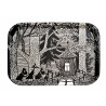 Moomin Birch Tray Cottage in the Woods 27 x 20 cm