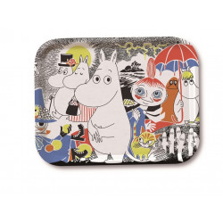 Moomin Birch Tray Comic 27 x 20 cm