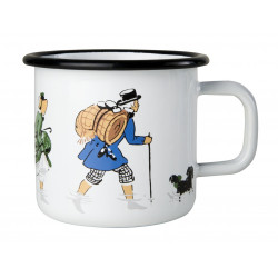 Elsa Beskow Enamel Mug Walk 0.37 L Muurla