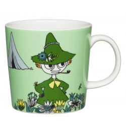Moomin Mug Snufkin Green 2015 0.3 L Arabia