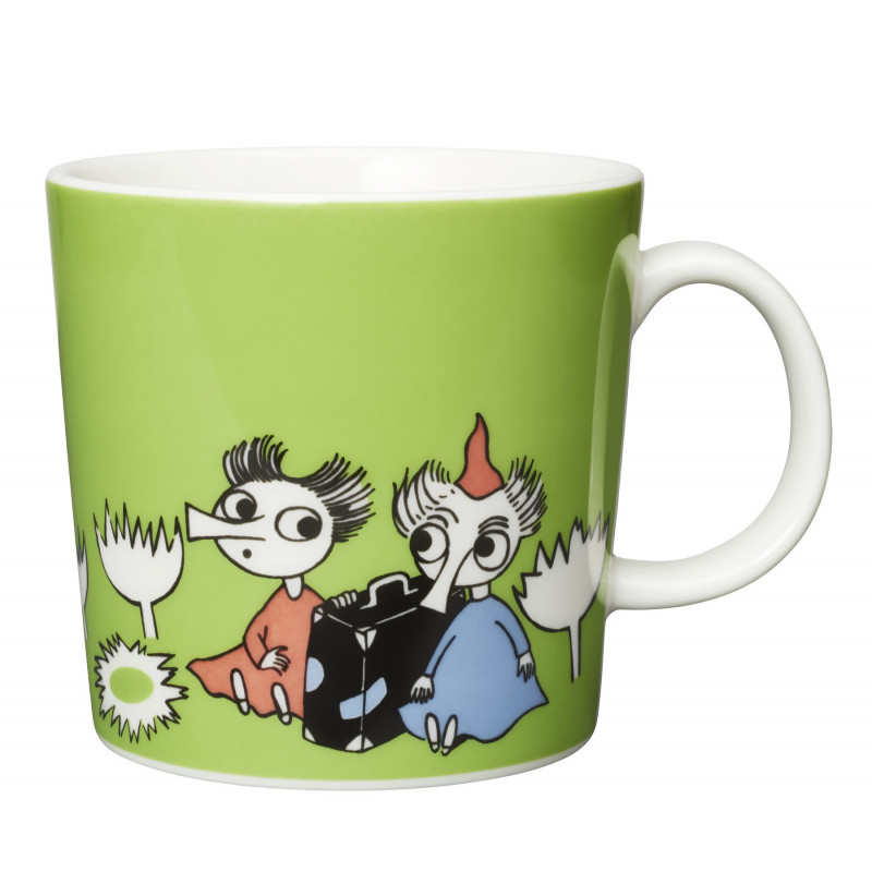 Moomin Mug Thingumy and Bob 0.3 L Discontinued Arabia
