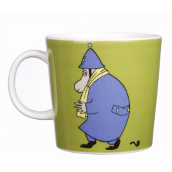 Moomin Mug Police Chief 0.3 L Arabia