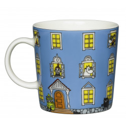 Moomin House Mug 70 Years of Moomins Anniversary