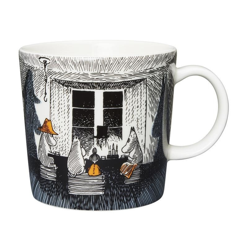 Moomin Mug True to Its Origin 0.3 L Arabia