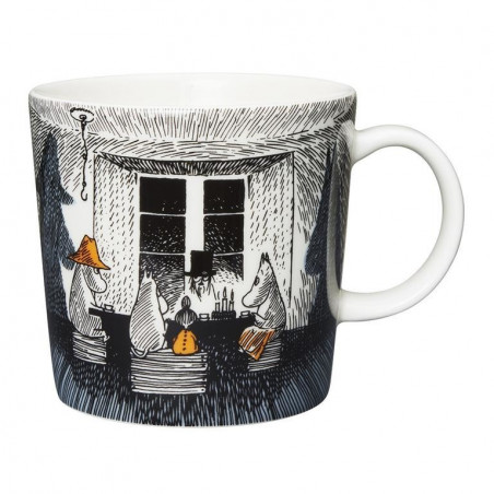 Moomin Mug True to Its Origin 0.3 L Arabia