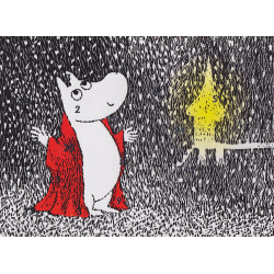 Moomin Advent Moomintroll Calendar A4 22 x 29 cm