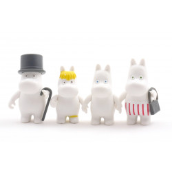 Moomin Plastic Figures 4 pcs