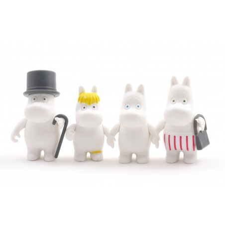 Moomin Plastic Figures 4 pcs