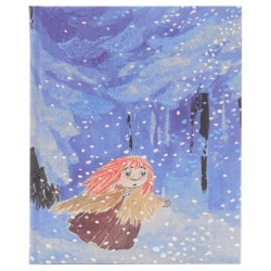 Moomin Hardcover Notebook Tove 100 Miffle in Winter Forest 64 Blank Pages