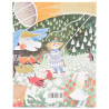 Moomin Hardcover Notebook Tove 100 Dangerous Journey 128 Blank Pages Putinki