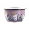 Moomin Enamel Bowl Friends Snorkmaiden 0.3 L Muurla