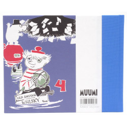 Moomin Hardcover Notebook Moomintroll 128 Blank Pages Putinki