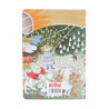 Moomin Exercise Notebook 48 Faintly Ruled/Blank Pages Putinki