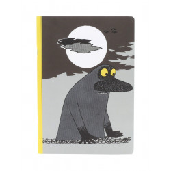 Moomin Groke Exercise Notebook 64 Faitly Ruled Pages Putinki