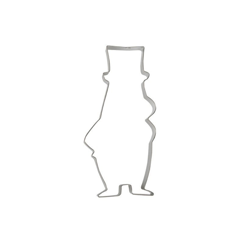 Moomin Mini Cookie Cutter Moominpappa 10 cm