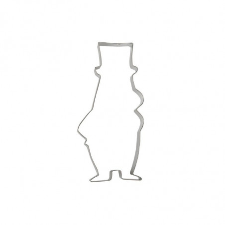 Moomin Mini Cookie Cutter Moominpappa 10 cm