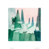 Moomin Poster Moomins and the Comet Chase 24 x 30 cm
