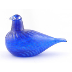 Birds by Toikka Blue Bird Sinisulka 85 x 130 mm Iittala