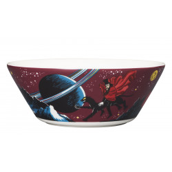 Moomin Bowl Hobgoblin Purple 15 cm Arabia 2018