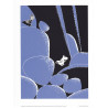 Moomin Poster Tove Jansson Boulder 24 x 30 cm