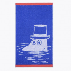 Moomin Hand Towel Moominpappa Blue 30 x 50 Finlayson