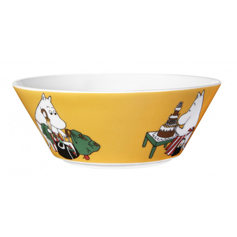 Moomin Bowl 15 cm Moominmamma Mamma New 2014