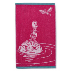Moomin Hand Towel Little My Pink 30 x 50 Finlayson