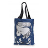 Moomin Tote Bag with Twill Linning Blue 45 x 42 cm Finlayson