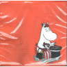 Moomin Napkins 33 cm Moominmamma Yellow