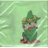 Moomin Napkins 33 cm Snufkin Green