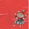 Moomin Napkins 33 cm Little My Red