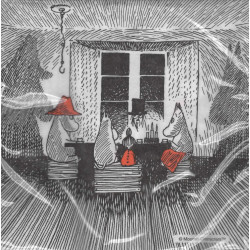Moomin Napkins 33 cm Together True to Its Origin