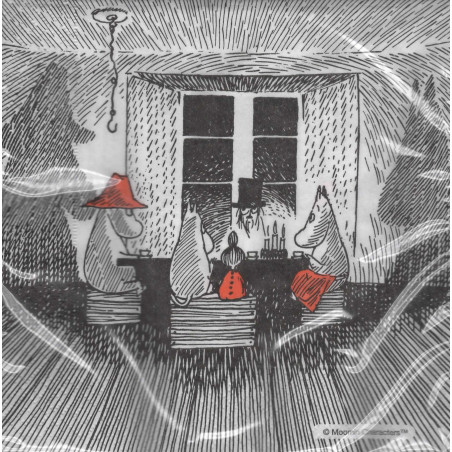 Moomin Napkins 33 cm Together True to Its Origin