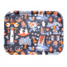 Moomin Birch Tray 20 x 27 cm Magic Moomin Blue