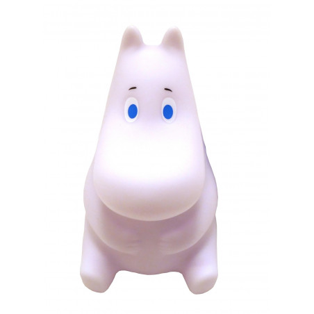 Moomin Lamp Good Night Light Moomintroll White with Battery 