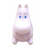 Moomin Lamp Good Night Light Moomintroll White with Battery 