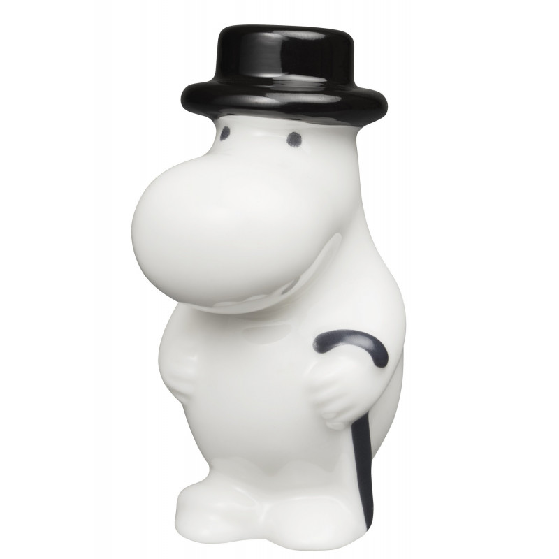 Moomin Ceramic Minifigurines Moominpappa Summer 2018 Going on Vacation