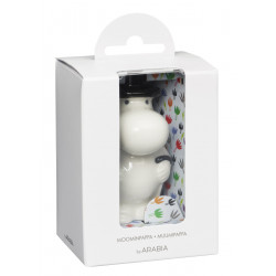 Moomin Ceramic Minifigurines Moominpappa Summer 2018 Going on Vacation