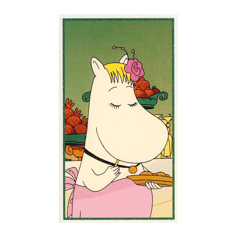 Moomin Greeting Card Riviera Snorkmaiden